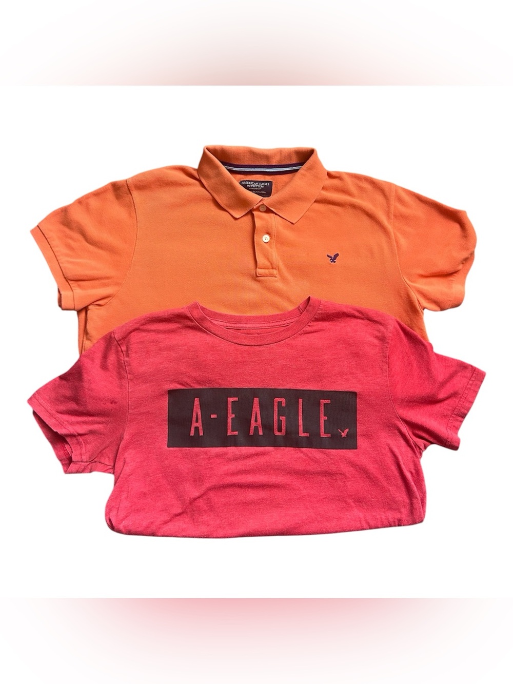 American Eagle Bundle of Two Men’s Shirts size Medium